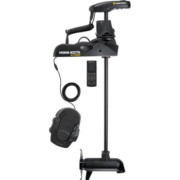 Elektromotor Minn Kota Ulterra 112 Bt/dsc - Gps - 112 Lbs