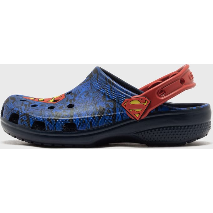 X Superman Classic Clog