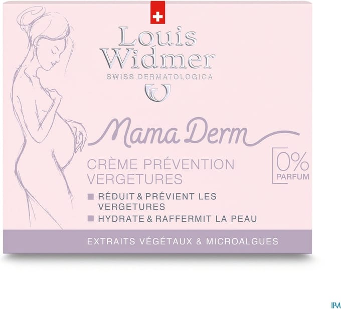 Louis Widmer Crème Mama Derm Stretch Marks Prevention Cream ZP