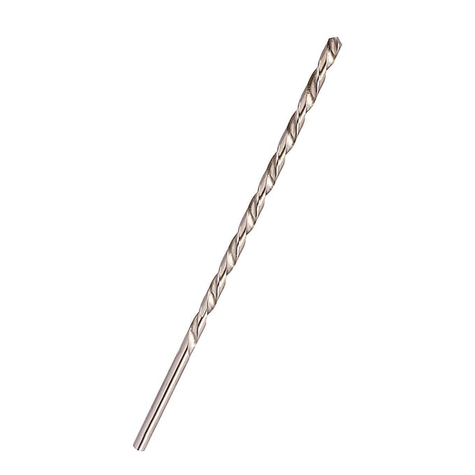 Foret HSS Extra Long 6 mm 200 mm à Queue Droite Foret de Tarière