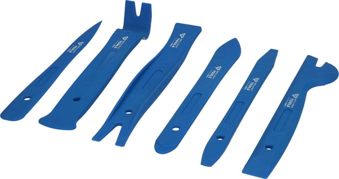 BRILLIANT TOOLS Sierlijstenwiggenset 6-delig - BT511025