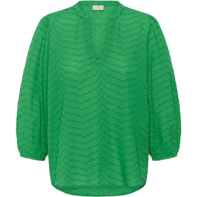 Damesblouse met lange mouwen KAFFE Penelope