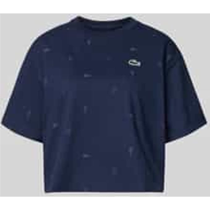 Oversized T-shirt van Katoenmix