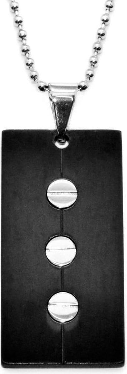 Montebello Ketting Adil - 316L Staal - Schroefje - 20x40mm - 60cm