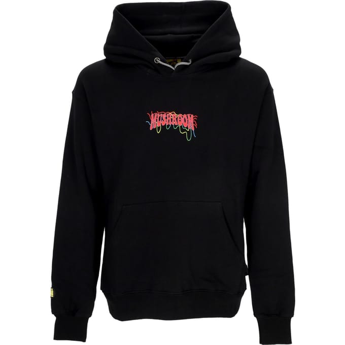 Skate Cat-hoodie heren zwart