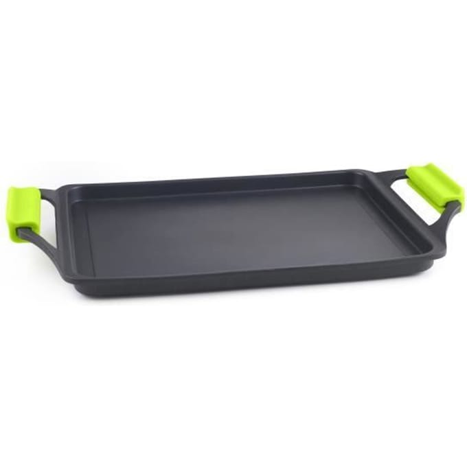 Plancha - IBILI - New Essential - 27 x 24 cm - Gietaluminium - Anti-aanbaklaag