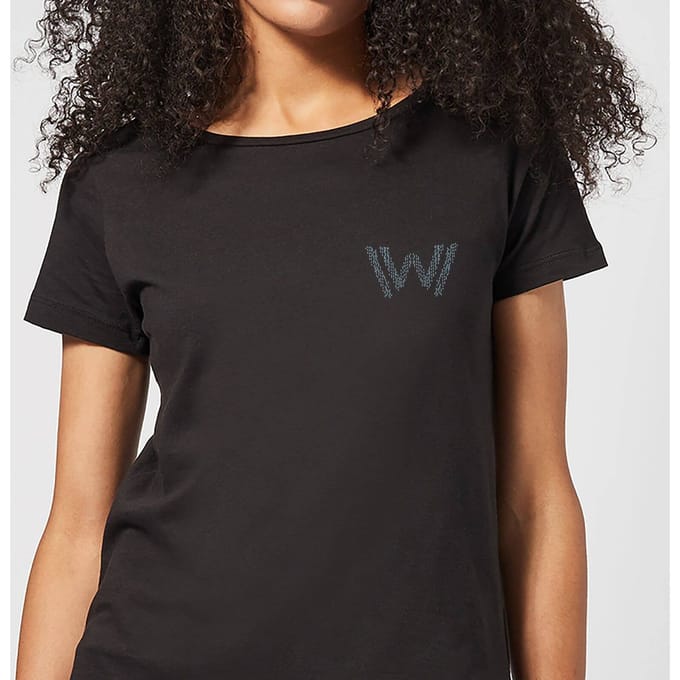 Westworld Logo Women's T-Shirt - Black - 3XL