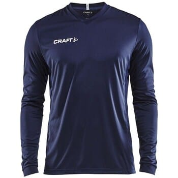 Craft Squad Jersey Solid LS M 1906884 - Navy - XXL