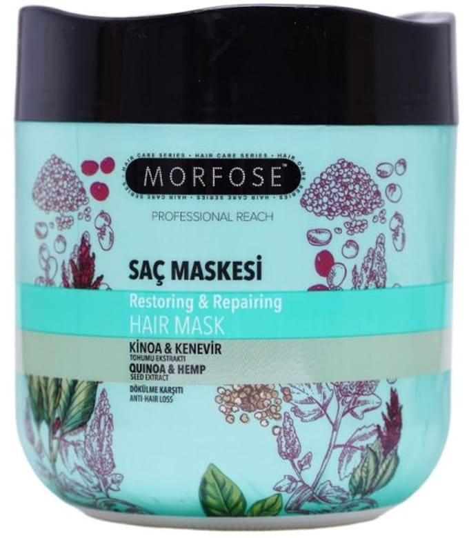 Morfose Hair Mask Quinoa&Hemp 500ml