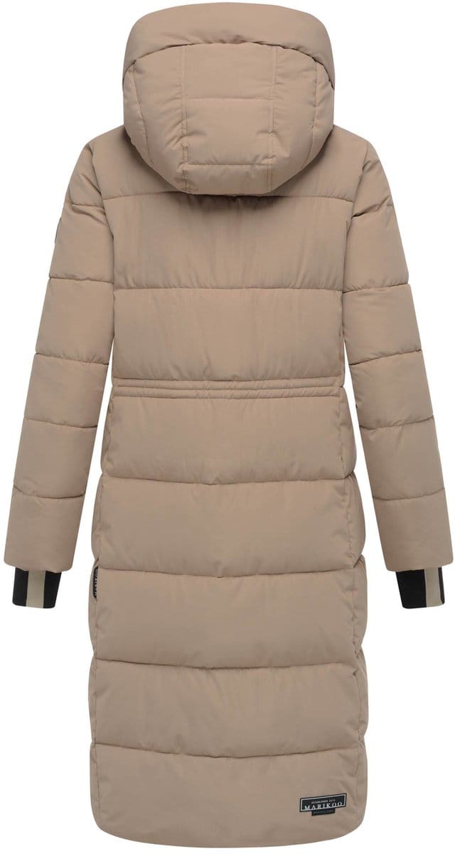 Marikoo Zuraraa lange dames winterjas