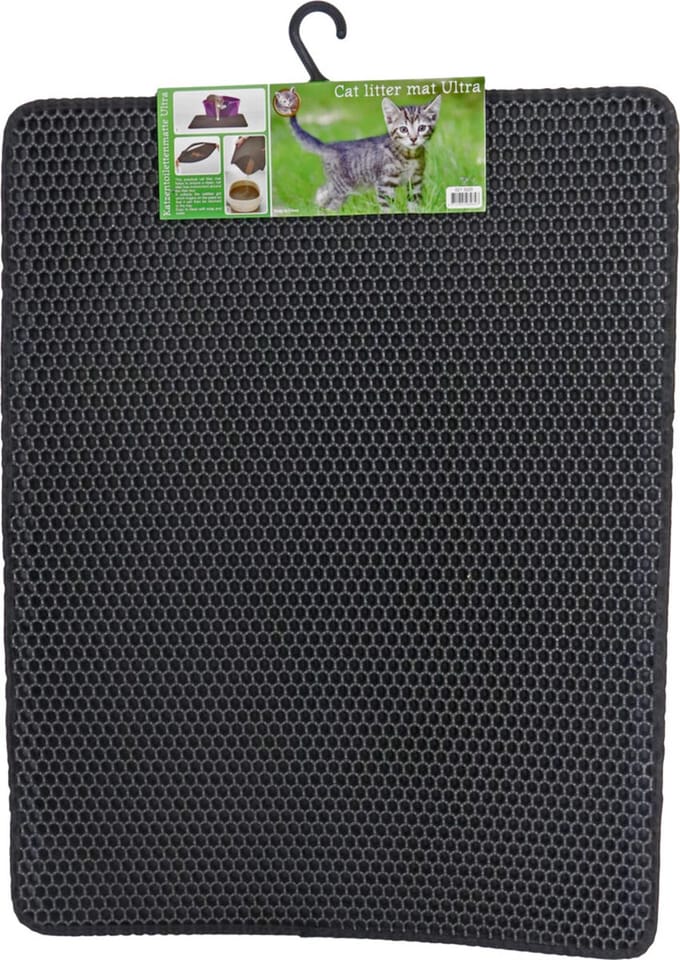 Boon Uitloopmat Ultra Zwart Large 60 x 75 cm