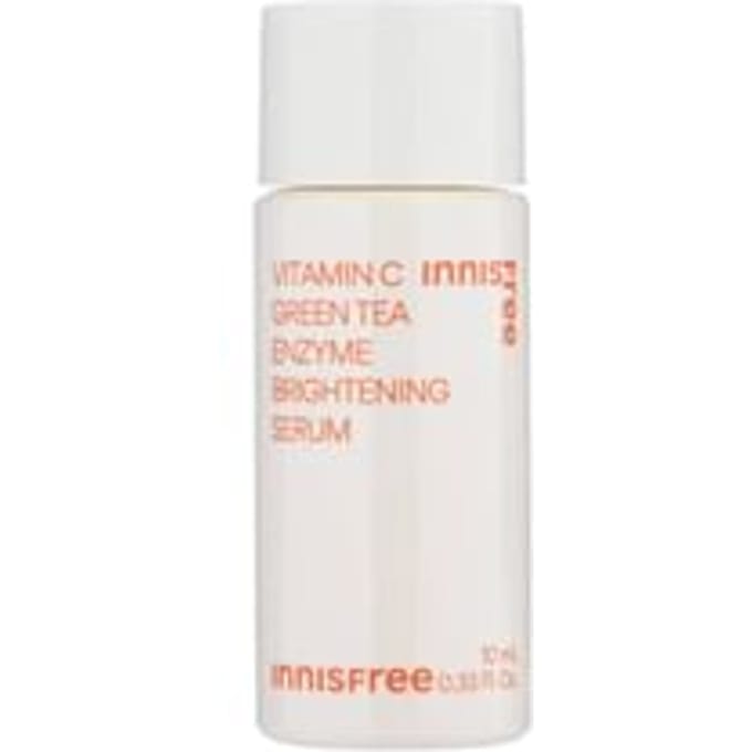 10 stuks_[INNISFREE] Vitamine C Groene Thee Enzym Verhelderend Serum 10ml (Steekproef) 10ml X 10pcs (100ml) sample beige