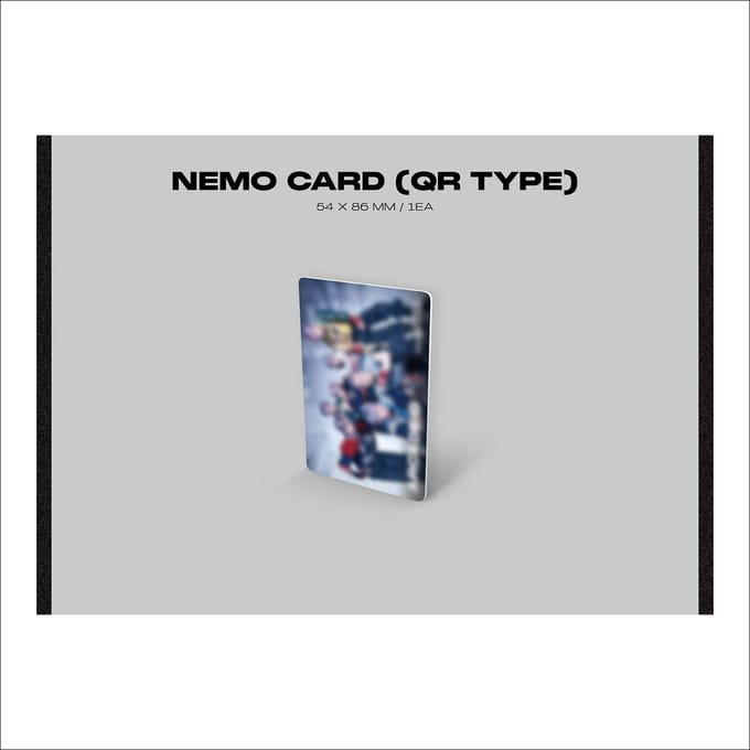 GHOST9 - ARCADE : O (Nemo Album Volledige ver.) Nemo ver. yellow