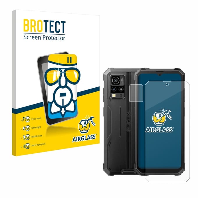 Screenprotector voor Blackview BV4800 / SE Beschermglas transparant