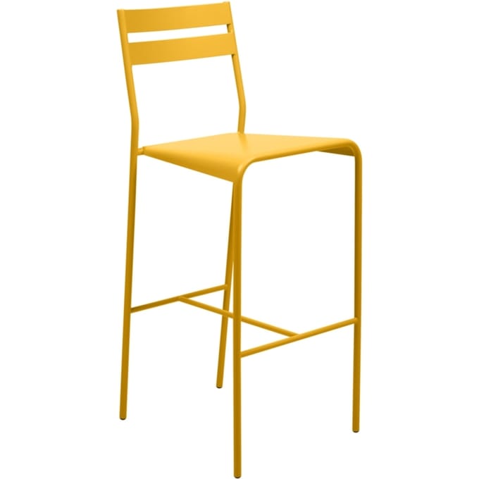 Fermob Facto barkruk - C6 Honing structuur