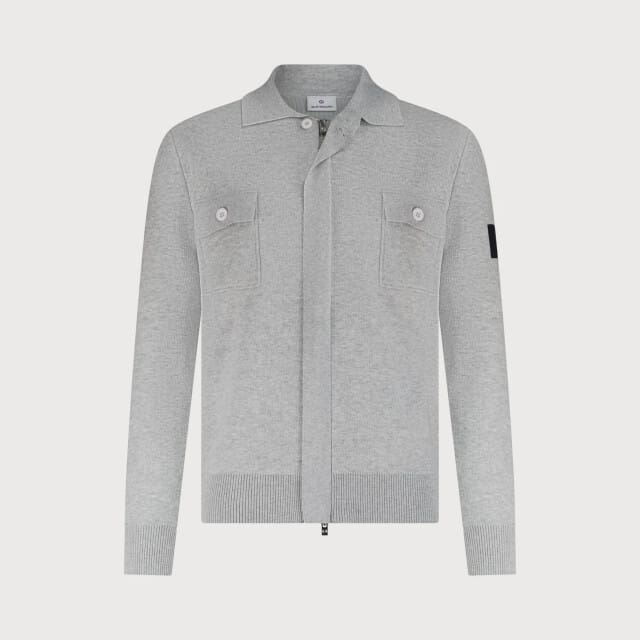 Blue Industry De knitted pullover met borstzakken |