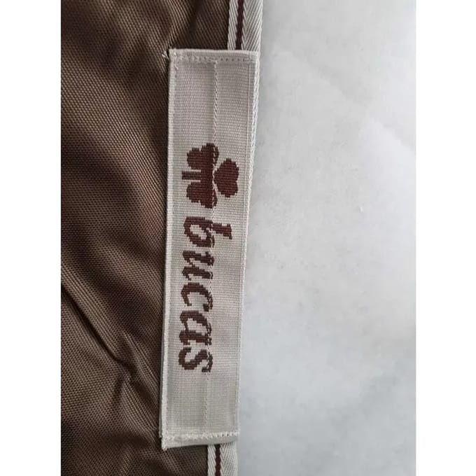Nektouw voor paarden Bucas Choco-Hook & Loop
