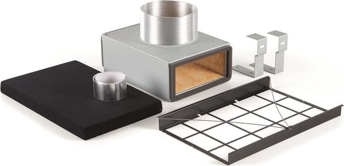 Novy 7210400 kit met monoblock koolfilter