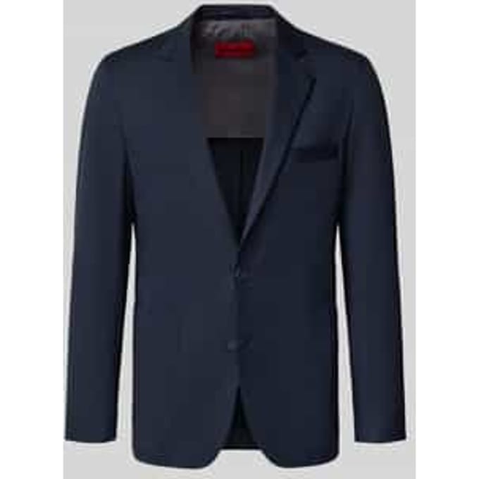regular fit colbert van katoenmix model 'HANFRED'