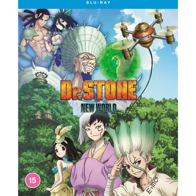 Dr. Stone - Seizoen 3 Deel 2 - Blu-ray - Import