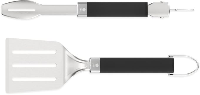 Weber Toolset tang & spatel - klein formaat