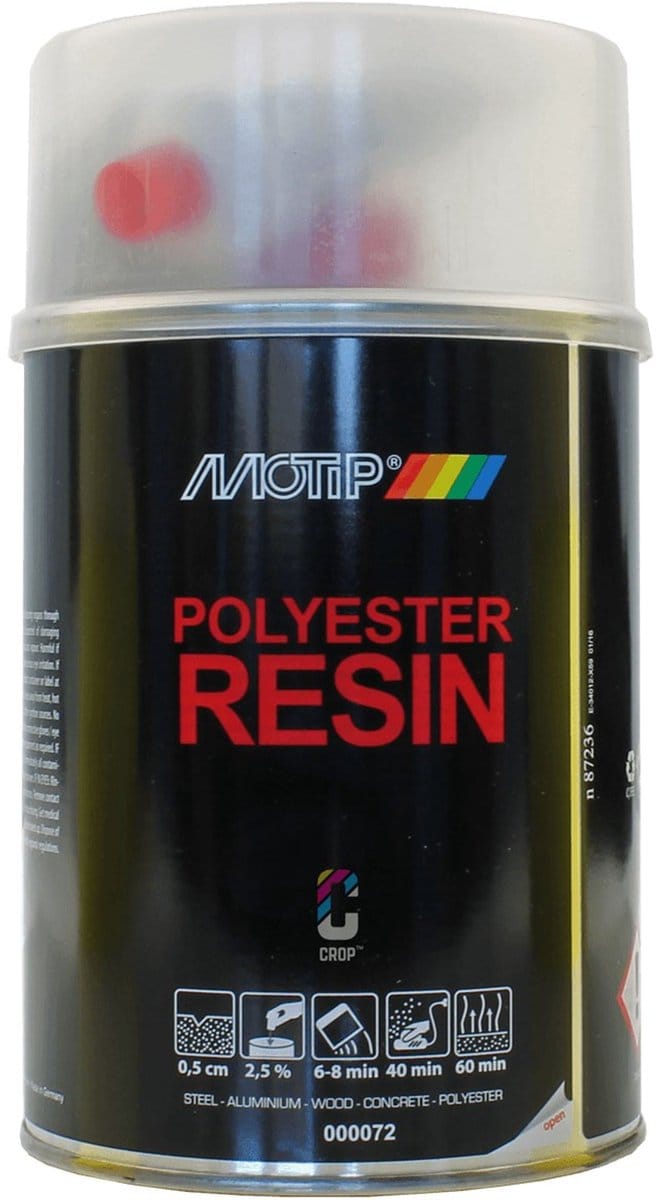 MoTip 2K Polyester Hars 1kg