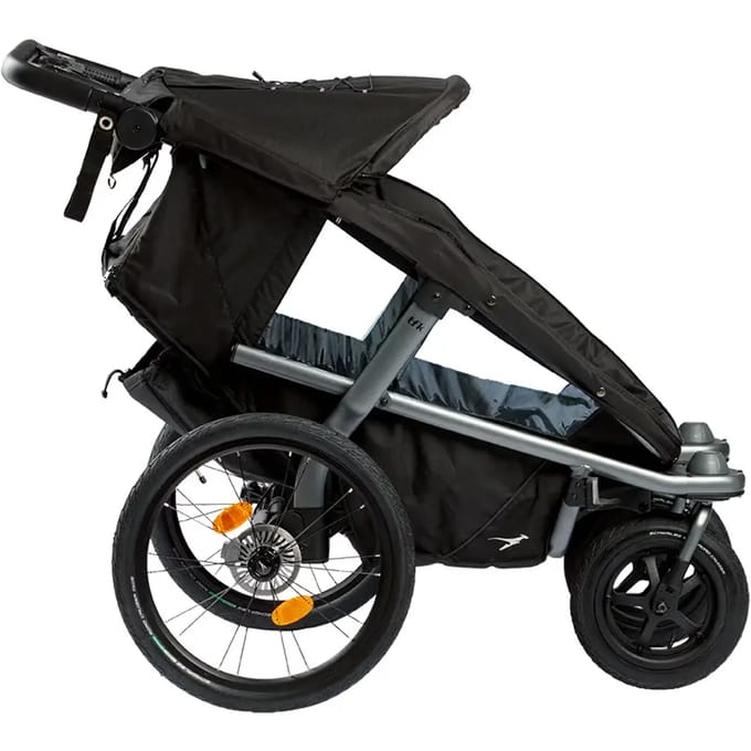 Fietsenaanhangwagen met trekstang Trend for Kids