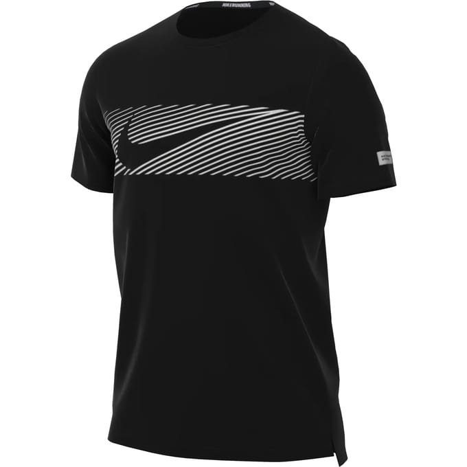 T-shirt Korte Mouw Nike T-shirt Miler Flash