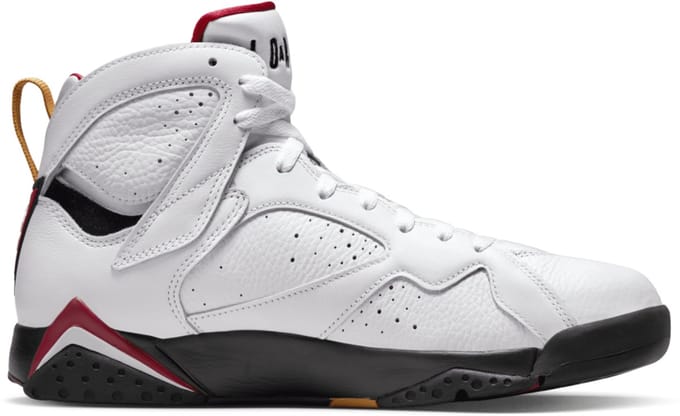 Nike Nike Air Jordan 7 Retro - Limited Edition - Unisex - Sneakers - Wit/Zwart/Rood