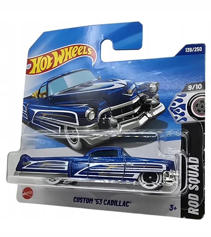 Hot Wheels Custom '53 Cadillac Rod Squad 139/250 HYY78