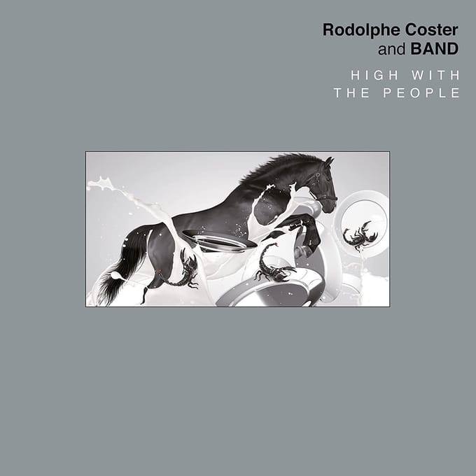 Rodolphe Coster - High With The People (LP)