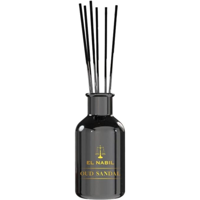 Kaarsen, diffusers El Nabil Oud Sandal Geurverspreider