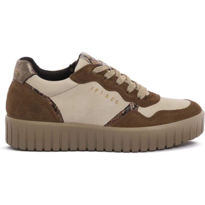Sneakers IgI&amp;CO ARES COGNAC