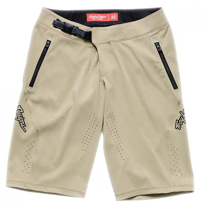 Troy Lee Designs Stage Korte Broek Beige 36 Man