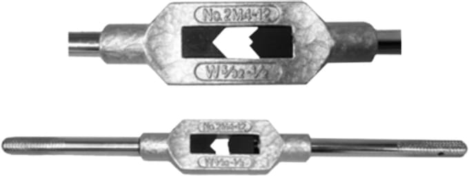 Awtools AW20287 - Instelbare Taphouder - M5-M20 - Hoogwaardig Staal - DIN 1814