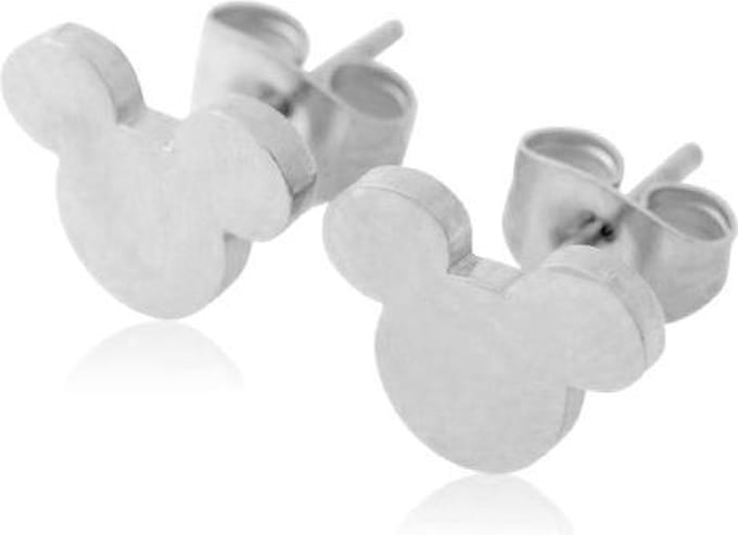Montebello Oorbellen Mickey - 316L Staal - 8x7mm