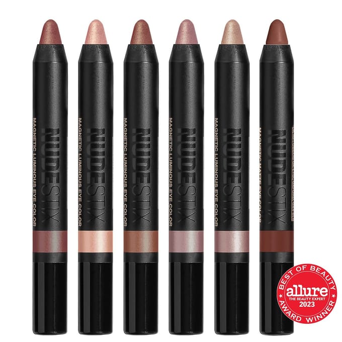 NUDESTIX Nude Beach 6-Delig Oogpotloodpalet