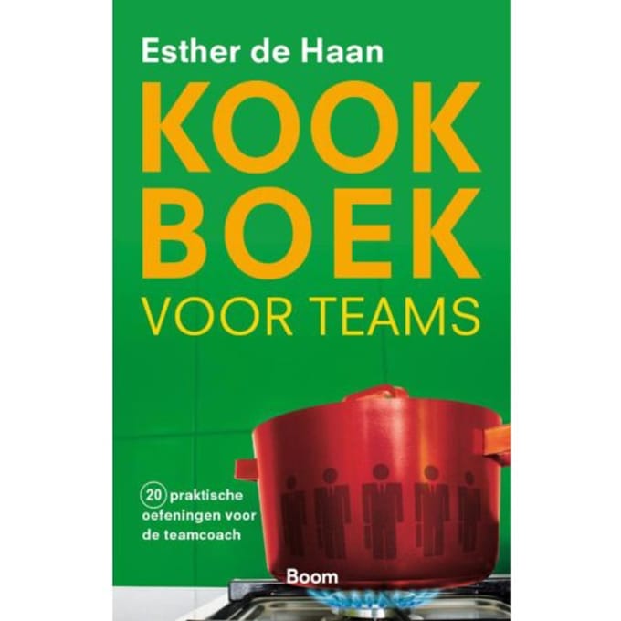Kookboek Voor Teams - Pm-Reeks - Esther de Haan