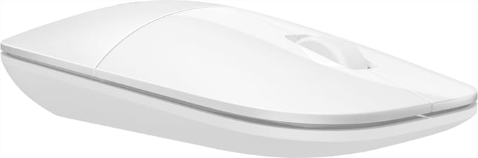 HP Z3700 Wireless Mouse White - Muis - Blue LED - Wit