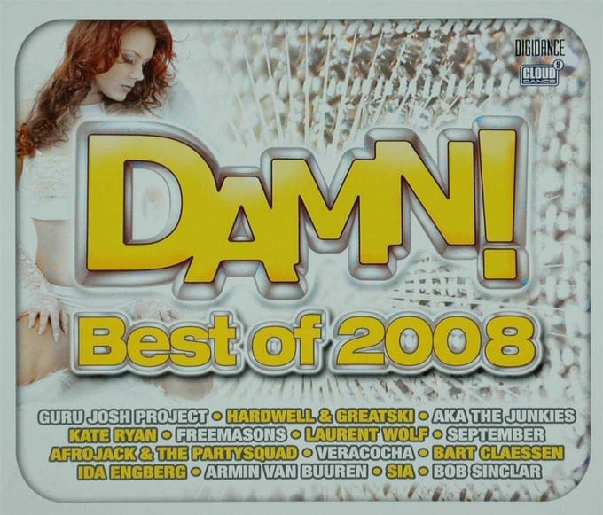 Damn Best Of 2008 (CD)