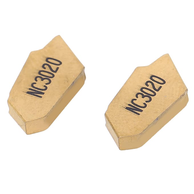 10 Pièces Lame de Tournage CNC Durable Accessoires d'Usinage GTN3 Lame Robuste HW190223113