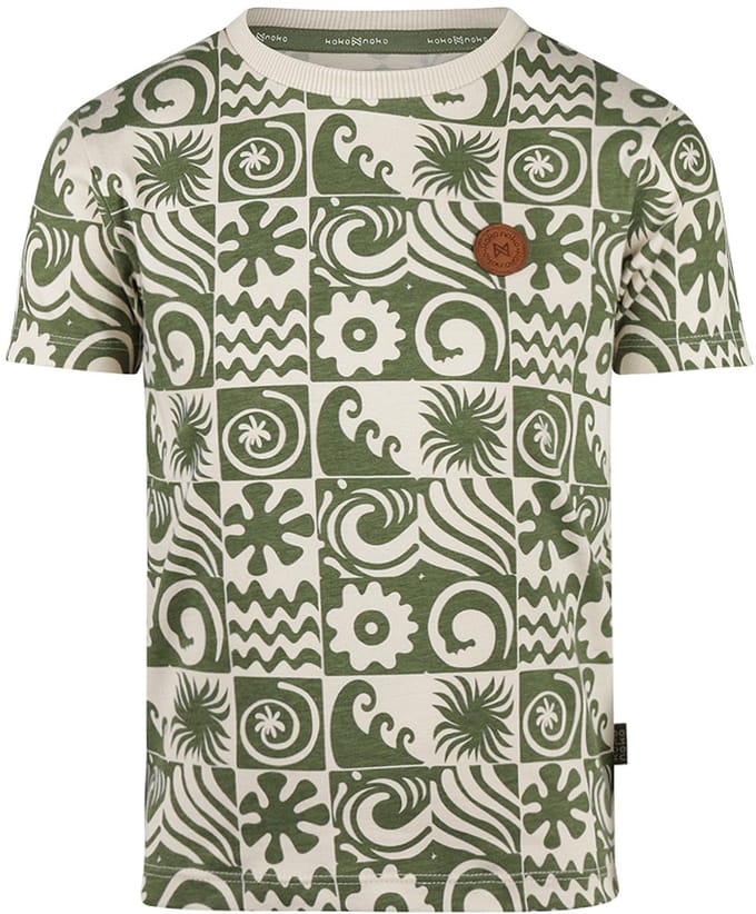Koko Noko Jongens T-shirt - Olive