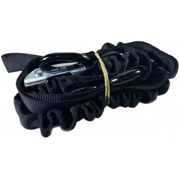Booster Elastic Riem Zwart
