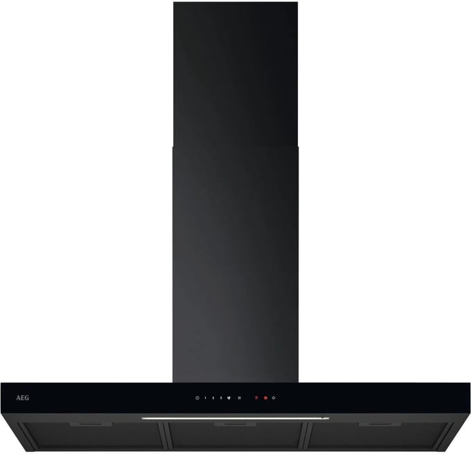 AEG Kookschouw Eilandmodel Zwart | 8000 Breeze NDB6791HB voor een efficiënte afzuiging in uw keuken