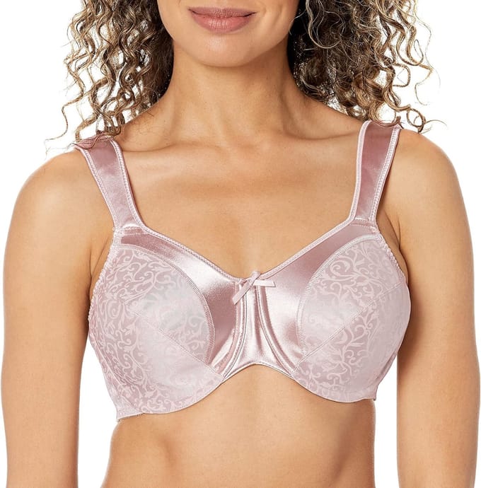 Minimizer Beha met Beugel en Gladde Cups voor Vrouwen - Verkleinend Effect