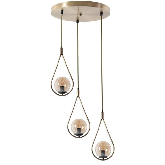 Hanglamp Drop 3-lichts | Opviq
