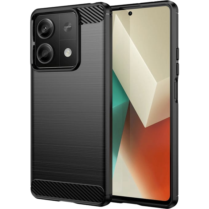 Mocaa Xiaomi Redmi Note 13 5G Schokbestendig Hoesje Zwart