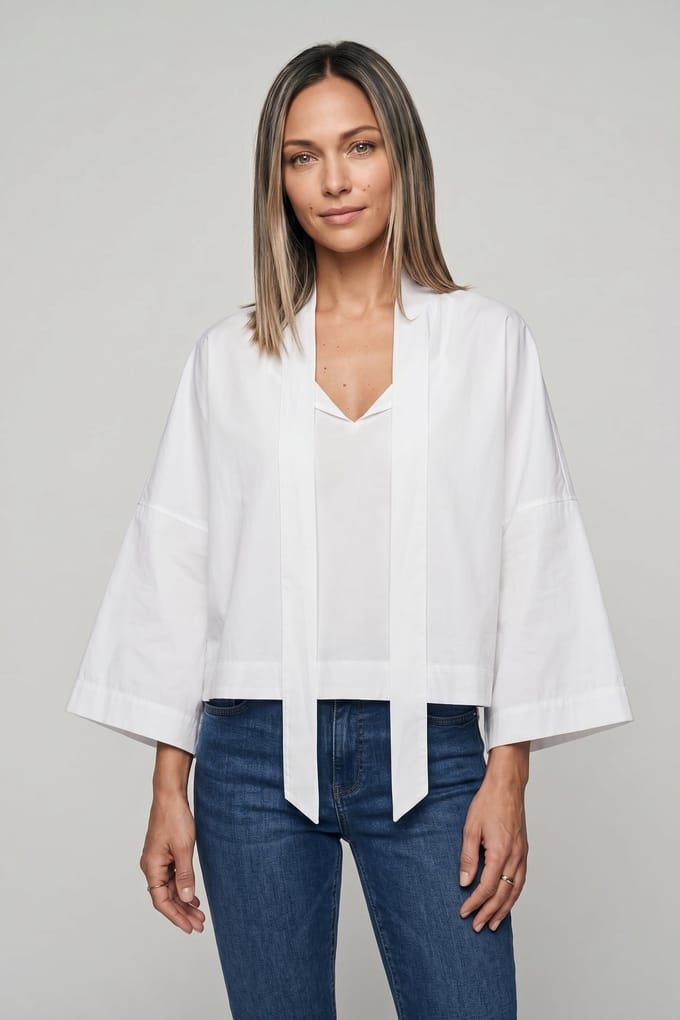 Comma  Blouses White Taglia: 36 | Magliette intime Outlet | Donna | Bianco