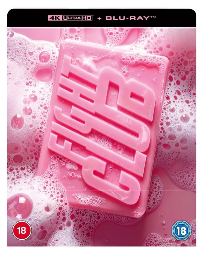 Fight Club - Steelbook - 4K Ultra HD + Blu-ray - Import