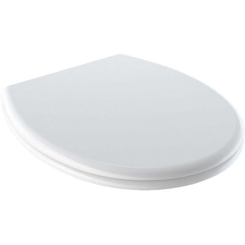 Geberit Bambini Kinder WC Bril - Duroplast, Wit, Zonder Deksel met Schildpaddenmotief